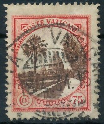 Vatikan 1933 Nr 28 gestempelt X3C248A