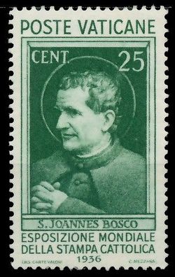 Vatikan 1936 Nr 53 ungebraucht X3C2562