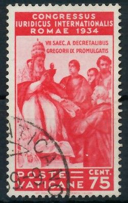 Vatikan 1935 Nr 48 gestempelt X3C2686