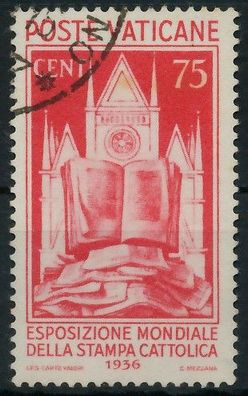 Vatikan 1936 Nr 55 gestempelt X3C267E