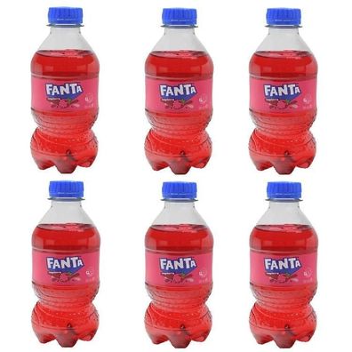 Fanta Raspberry super sweet - Import Sixpack [MHD: 17.04.2026] 6x300 ml