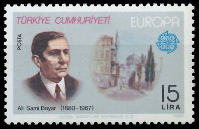 TÜRKEI 1980 Nr 2511 postfrisch S1C36AE