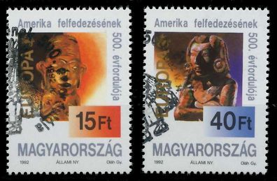 UNGARN 1992 Nr 4195-4196 gestempelt X5DAC16