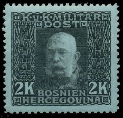 Österreich Bosnien Herzegowina Nr 81 ungebraucht X742B56
