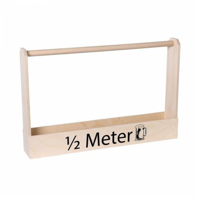 1/2 Meter Bier - leer