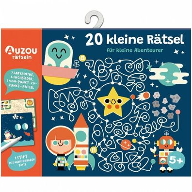 20 kleine Rätsel für kleine Abenteurer - deutsch