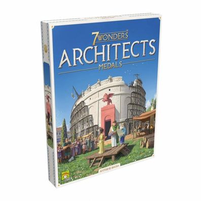 7 Wonders Architects - Medals - deutsch