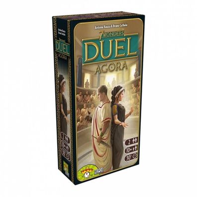 7 Wonders Duel - Agora - deutsch
