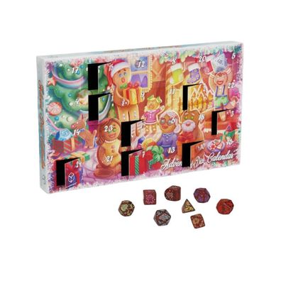 Advent Dice Calendar 06