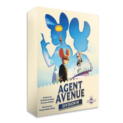 Agent Avenue – Division M - deutsch