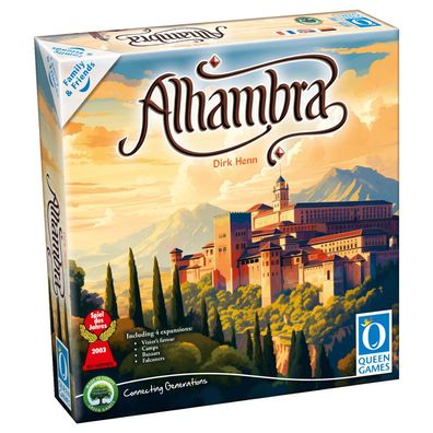 Alhambra - Family and Friends