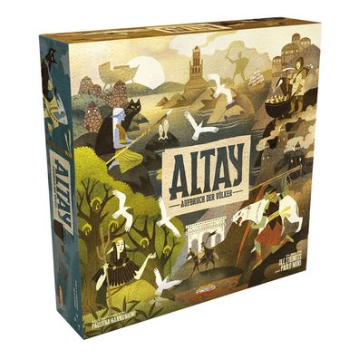 Altay - Aufbruch der Völker - deutsch