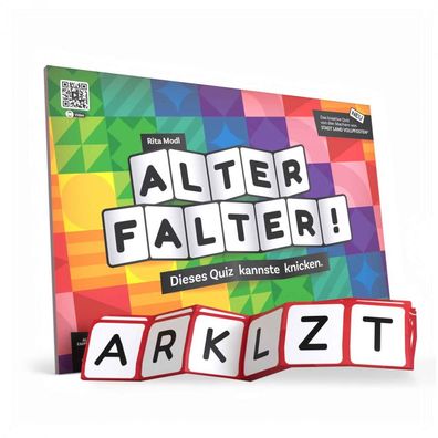 Alter Falter! - Dieses Quiz kannste knicken - deutsch