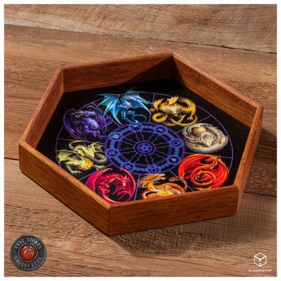 Anne Stokes - Dice Tray - Dragons of the Sabbats