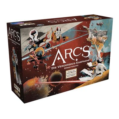 ARCS - Die Verderbnis-Kampagne - deutsch