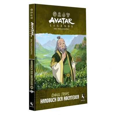Avatar Legends – Das Rollenspiel - Onkel Irohs Handbuch der Abenteuer - Hardcover
