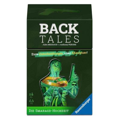 Back Tales – Die Smaragd-Hochzeit - deutsch