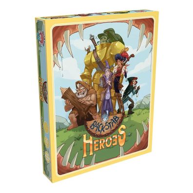 Backstab Heroes - deutsch