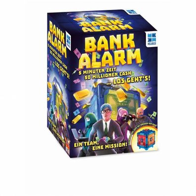Bank Alarm - deutsch