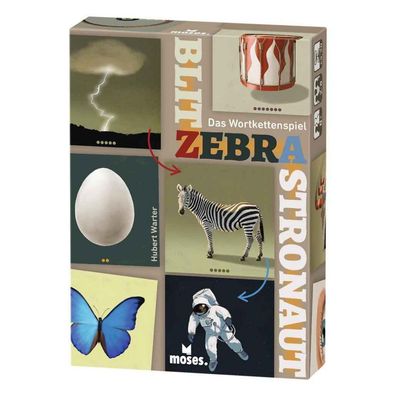 Blitz Zebra Astronaut - deutsch