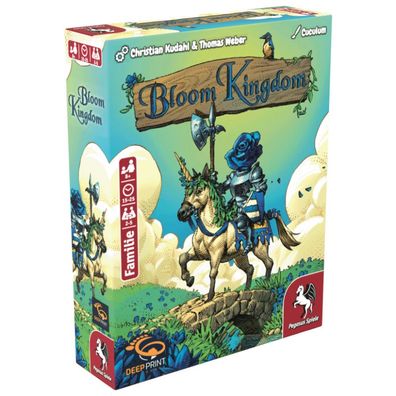 Bloom Kingdom - Deep Print Games - deutsch