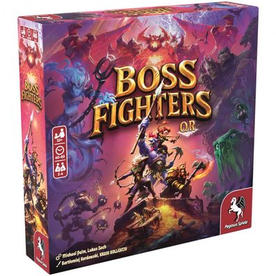 Boss Fighters QR - englisch