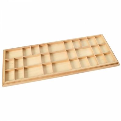 Box für Bewegliches Alphabet - groß