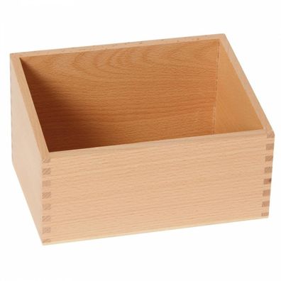 Box für Sandpapiergroß - und Sandpapierkleinbuchstaben