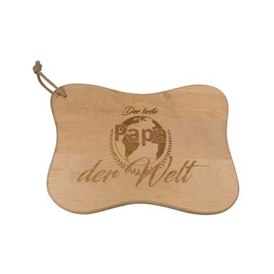 Brotzeitbrett - Der beste Papa der Welt