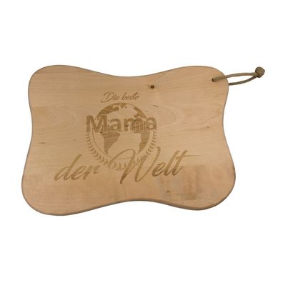 Brotzeitbrett - Die beste Mama der Welt