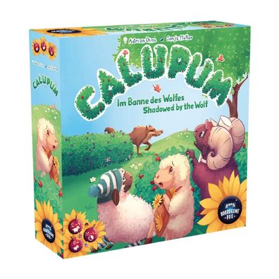 Calupum - Im Banne des Wolfes - deutsch