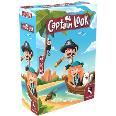 Captain Look - englisch