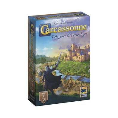 Carcassonne - Belagerer/Verteidiger - 7. Erweiterung - deutsch