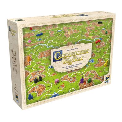 Carcassonne - BigBox V3.1 - deutsch