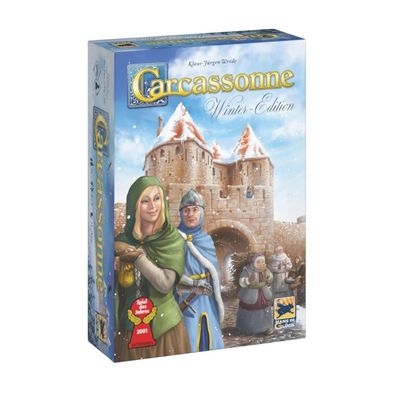 Carcassonne - Winter - 3. Edition - deutsch