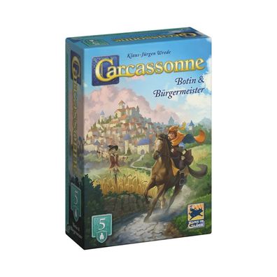 Carcassonne – Botin/Bürgermeister - 5. Erweiterung - deutsch