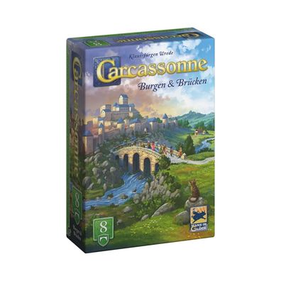 Carcassonne – Burgen/Brücken - 8. Erweiterung - deutsch