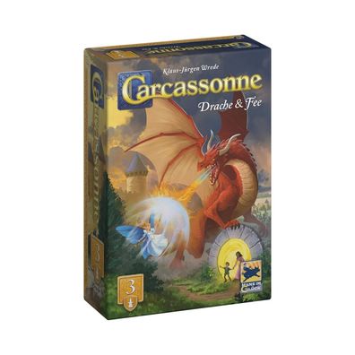 Carcassonne – Drache/Fee - 3. Erweiterung - deutsch