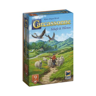 Carcassonne – Schafe/Hirten - 9. Erweiterung - deutsch