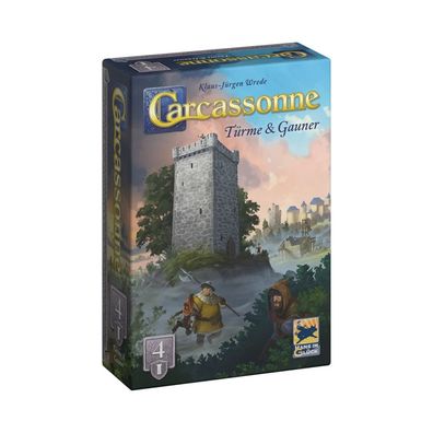 Carcassonne – Türme/Gauner - 4. Erweiterung - deutsch