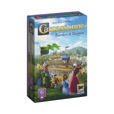 Carcassonne – Turniere/Wappen - 6. Erweiterung - deutsch