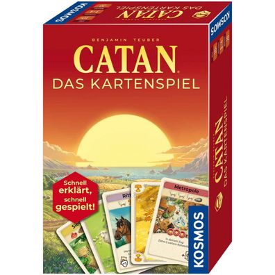 CATAN – Das Kartenspiel - deutsch