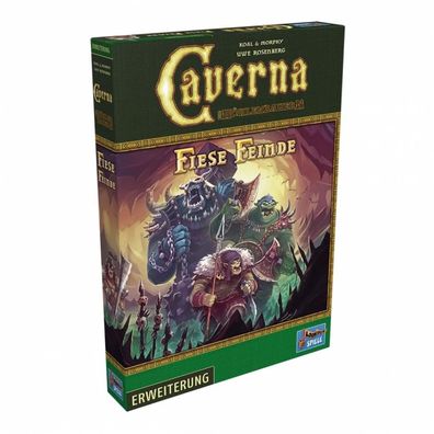 Caverna - Fiese Feinde - deutsch