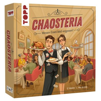 Chaosteria – Wessen Essen wird vergessen? - deutsch