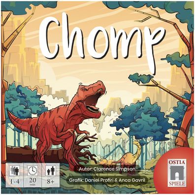Chomp - deutsch