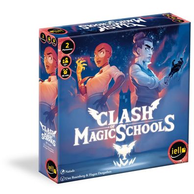 Clash of magic schools - deutsch