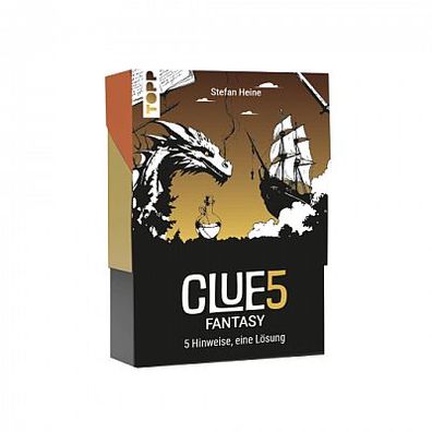 CLUE5 – #Fantasy - deutsch