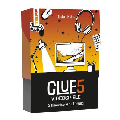 CLUE5 – #Videospiele - deutsch