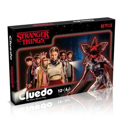 Cluedo – Stranger Things - deutsch