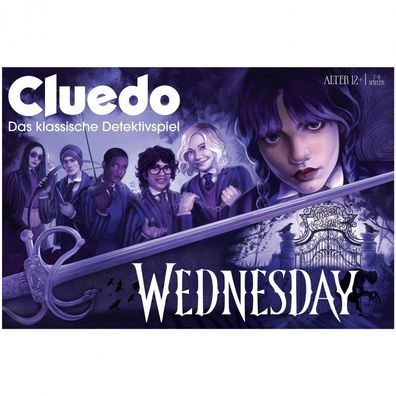 Cluedo – Wednesday - deutsch